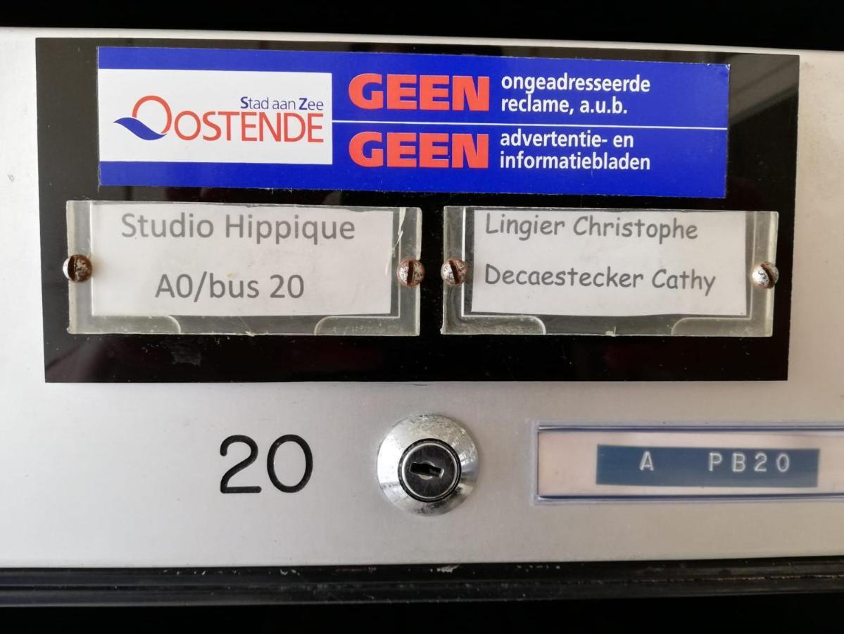 Studio Hippique Ostend Exterior foto